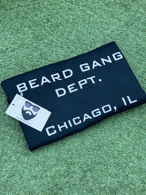 Beard Gang Dept. Souvenir T-Shirt (Black and White) image 0