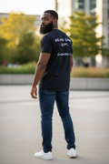 Beard Gang Dept. Souvenir T-Shirt (Black and White)