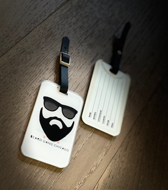 Beard Gang Chicago Luggage Tag image 